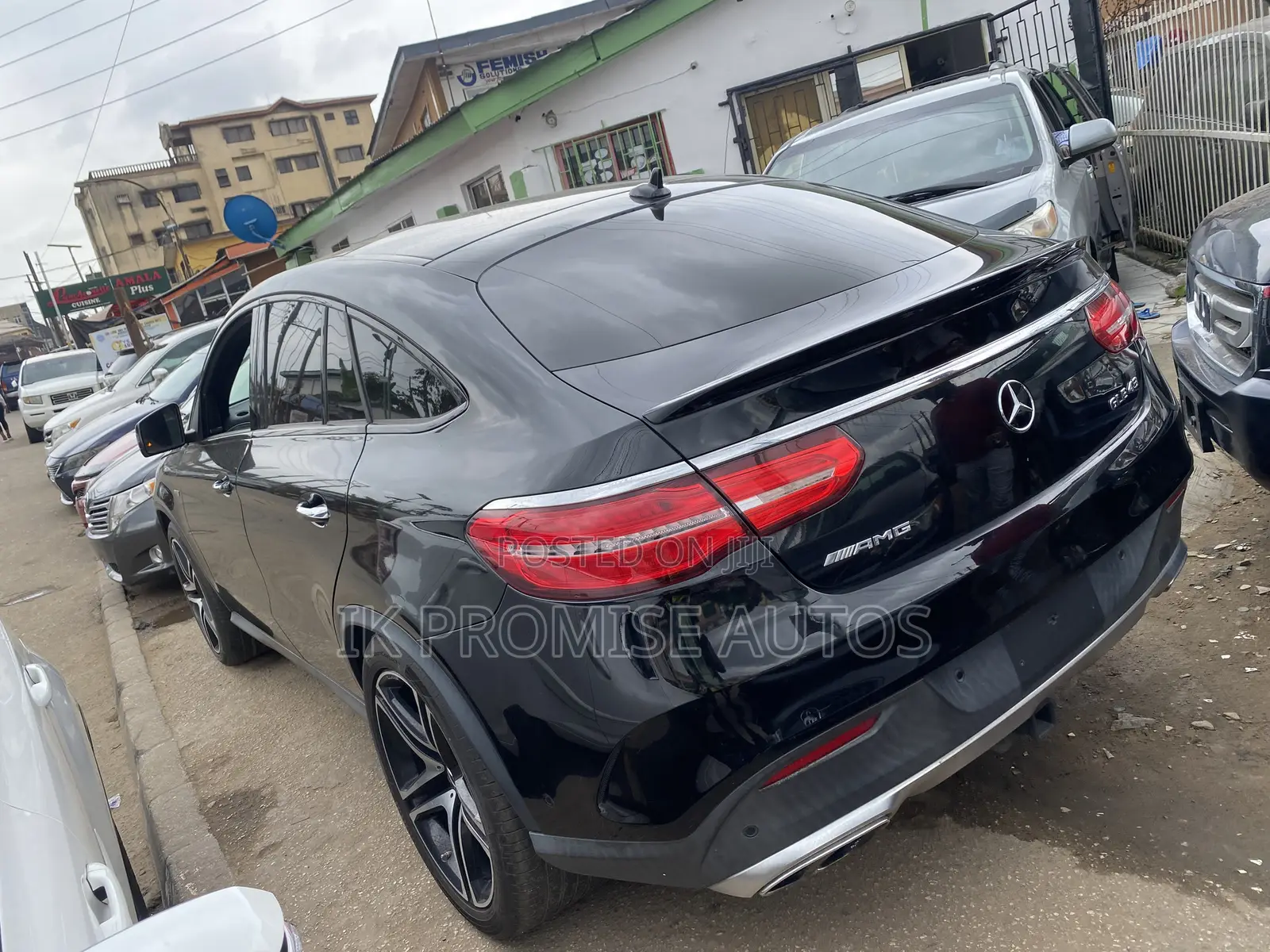 Mercedes-Benz GLE-Class 2017 Black