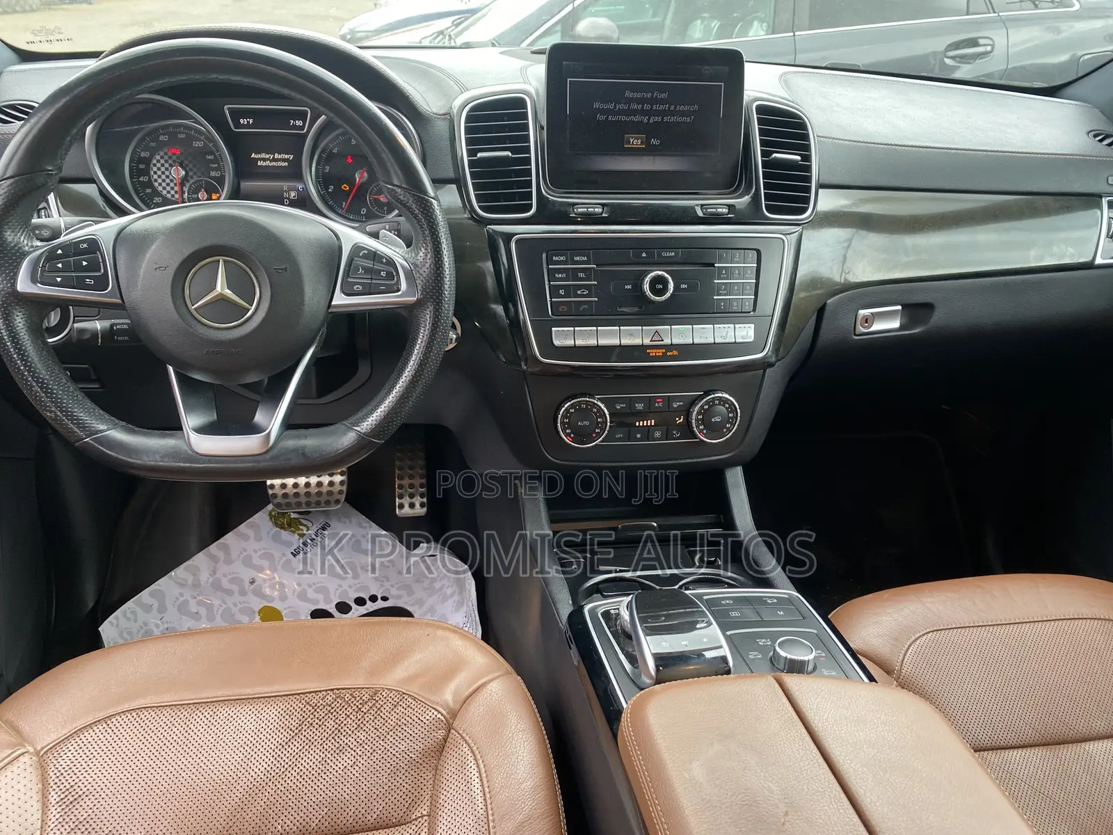 Mercedes-Benz GLE-Class 2017 Black