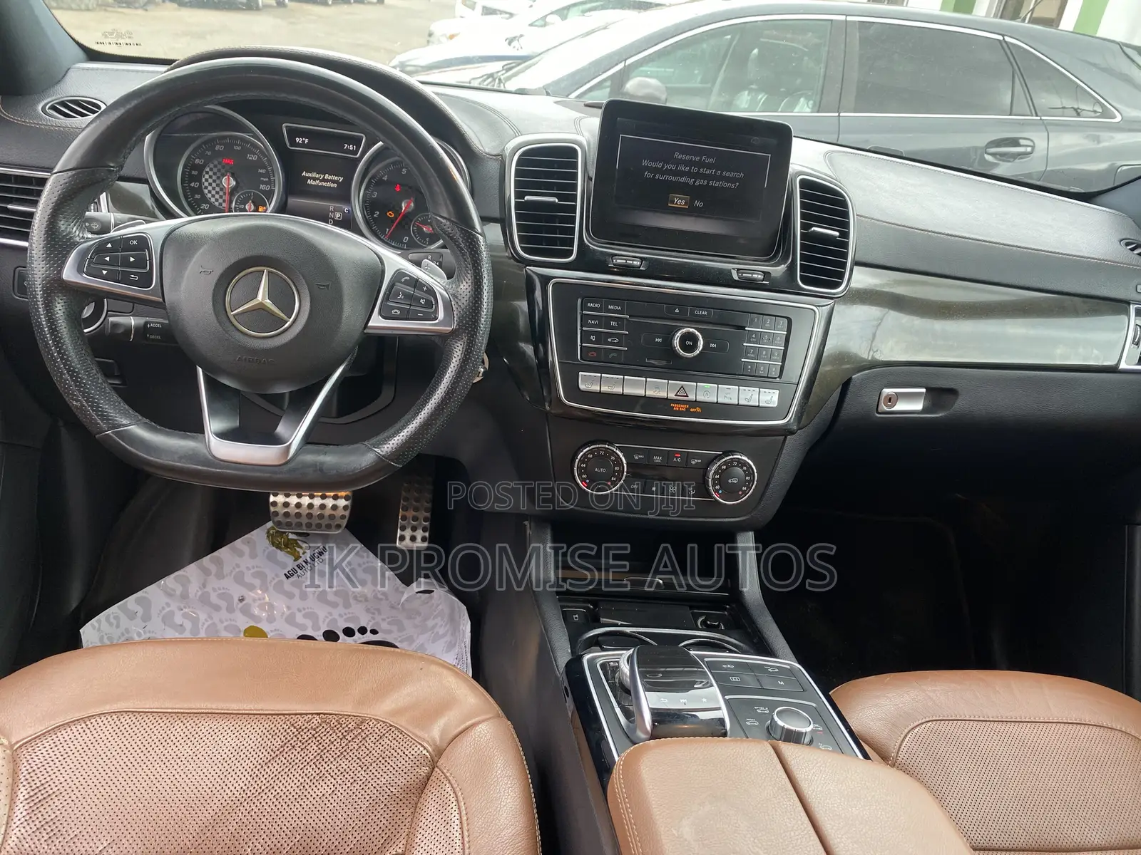 Mercedes-Benz GLE-Class 2017 Black