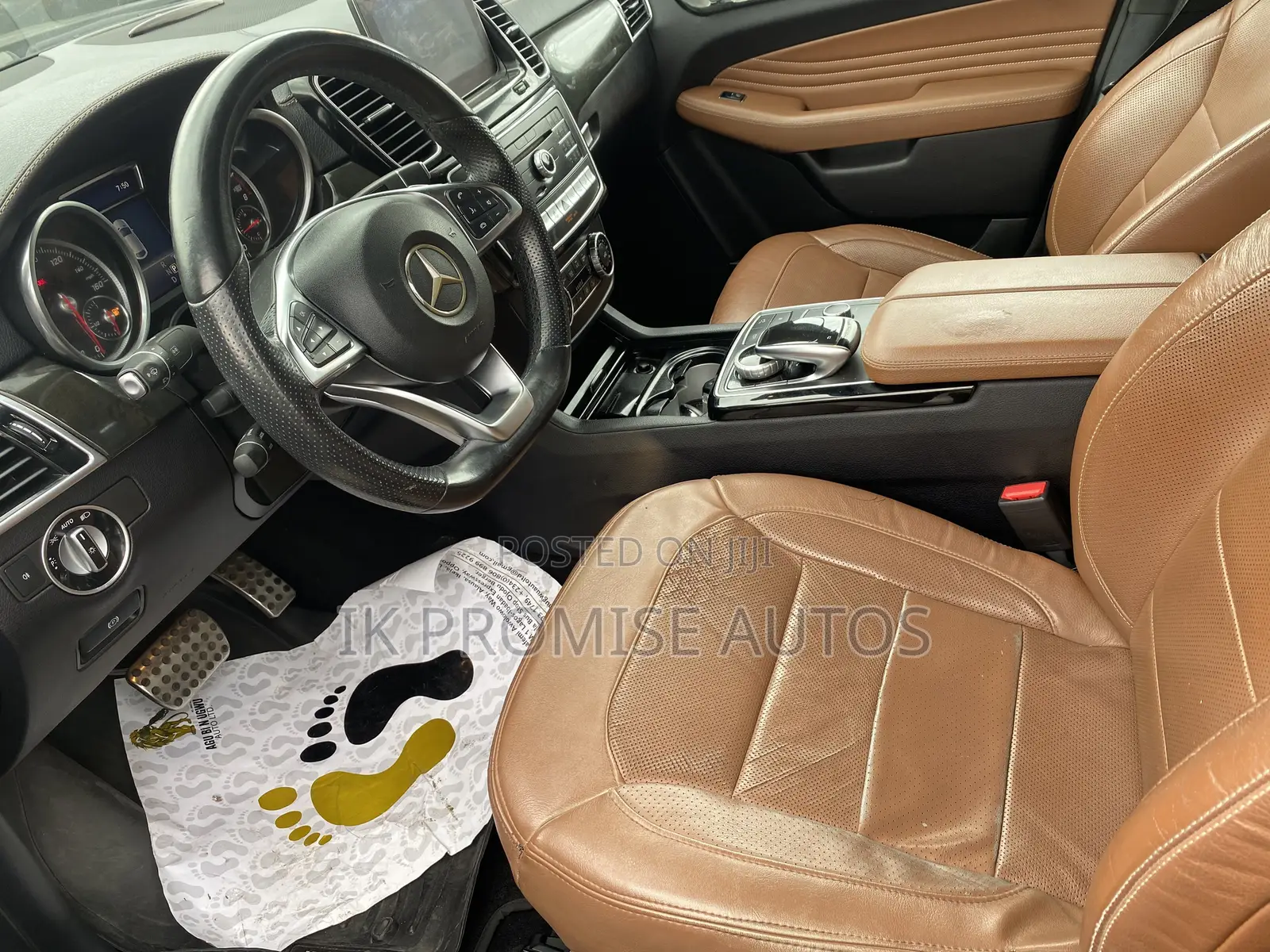 Mercedes-Benz GLE-Class 2017 Black