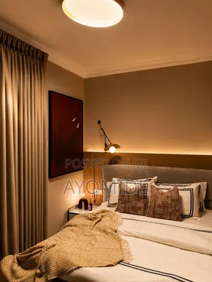 Interior Design for Bedroom and Living Room