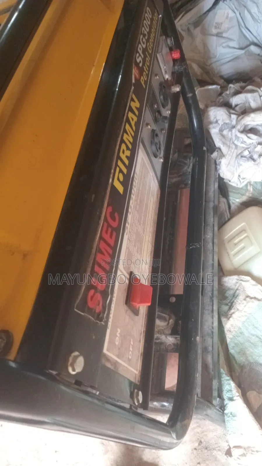 Firman 3000SPG Generator