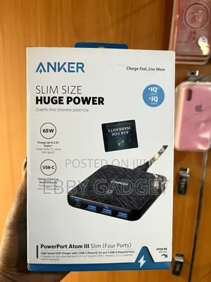 Anker Powerport Atom III Slim (Four Ports)