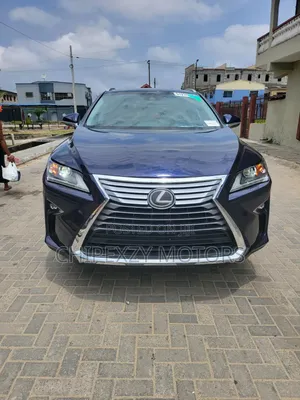 Lexus RX 2017 Blue