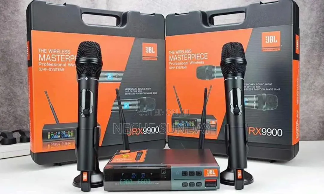 JBL Wireless Microphone
