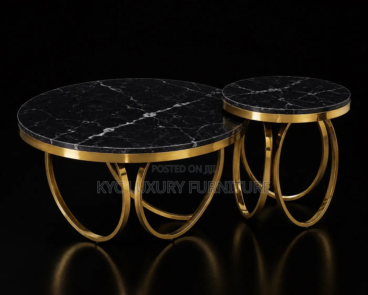Marble Top Center Table