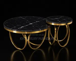 Marble Top Center Table