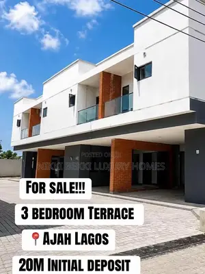 3bdrm Townhouse/Terrace in Landgate Homes, Abraham Adesanya Estate