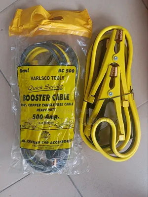 Booster Cable (500-Amp)