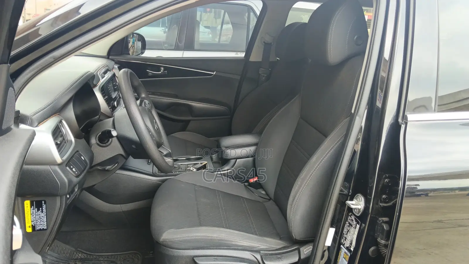 Kia Sorento 2017 Black