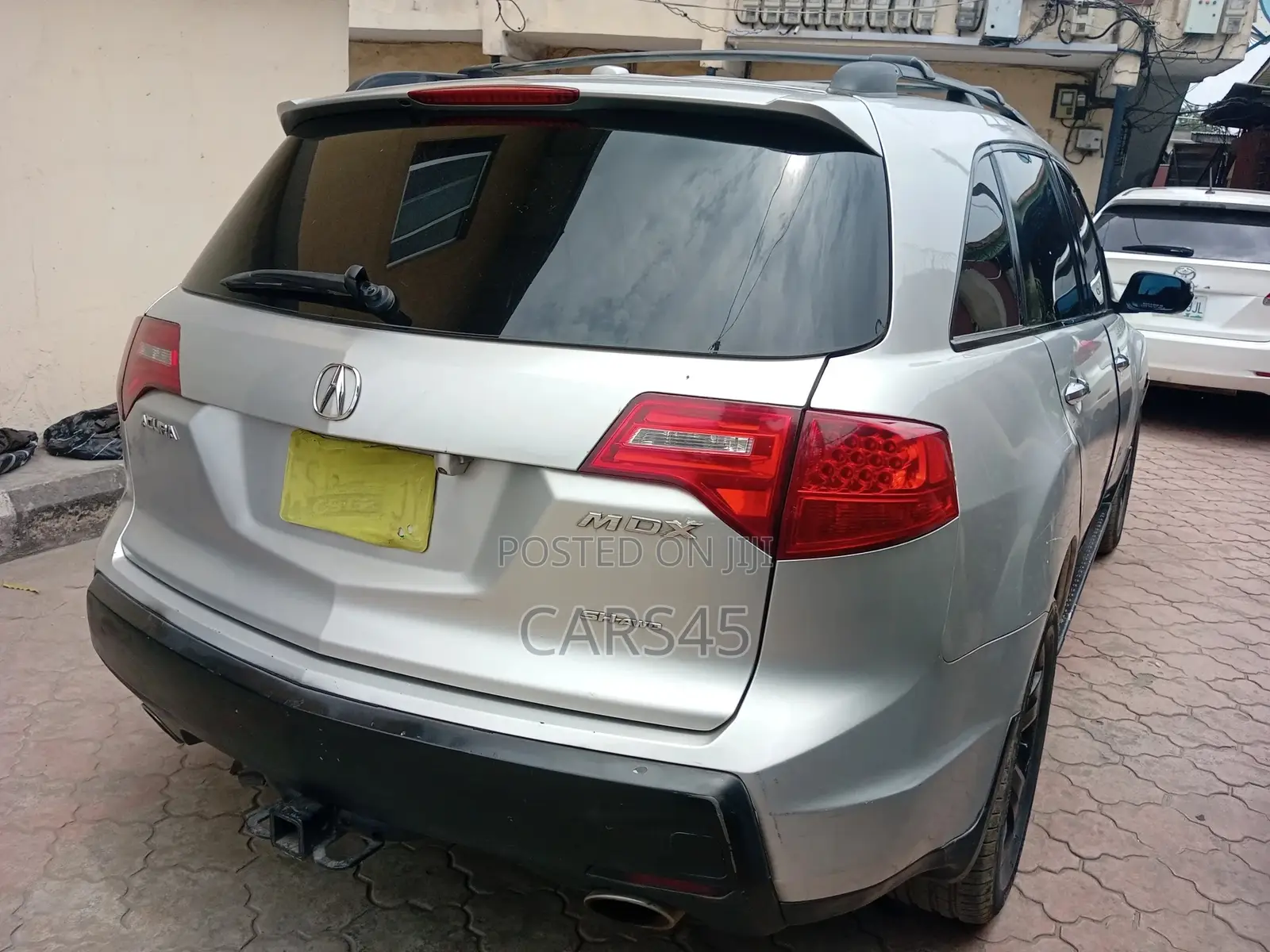 Acura MDX 2009 Silver