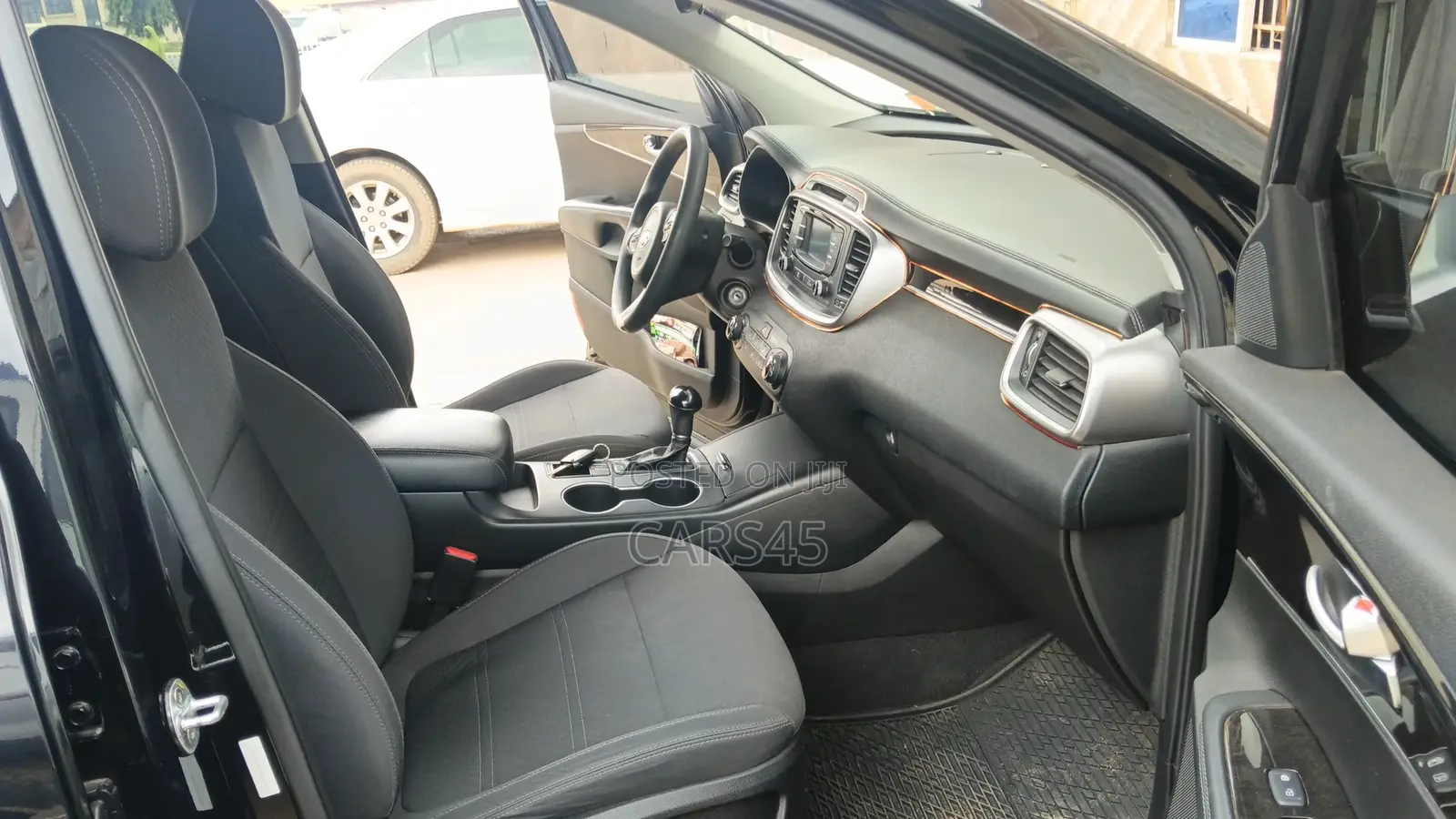 Kia Sorento 2017 Black