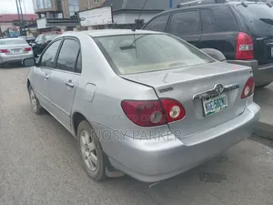 Toyota Corolla 2006 Silver