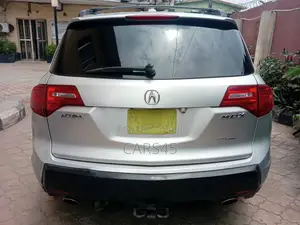 Acura MDX 2009 Silver