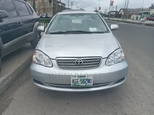 Toyota Corolla 2006 Silver