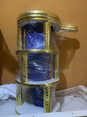 Golden Offering Box for Church