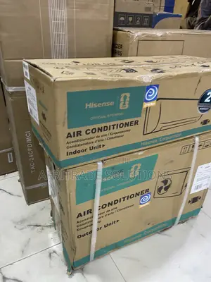 Hisense 1HP Inverter Split Aircon – Cool Your Space Better