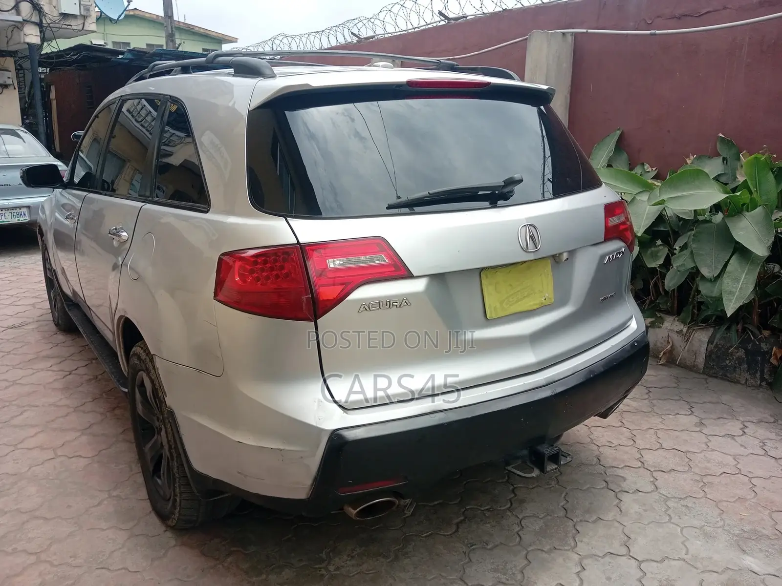 Acura MDX 2009 Silver