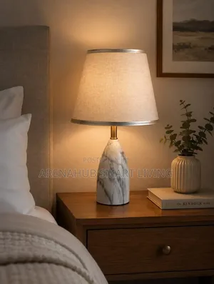 Metal Bedroom Bedside Lamp Modern