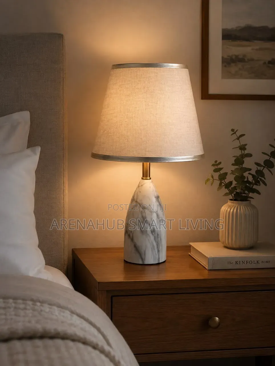 Metal Bedroom Bedside Lamp Modern