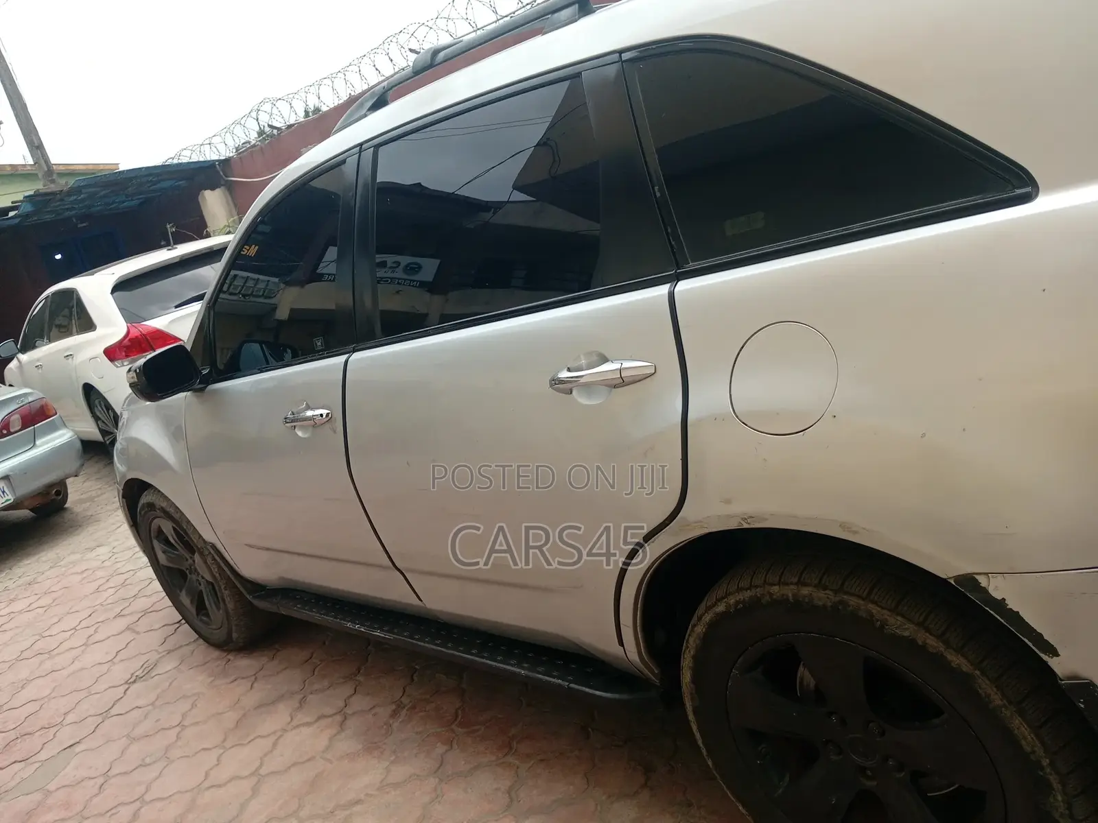 Acura MDX 2009 Silver