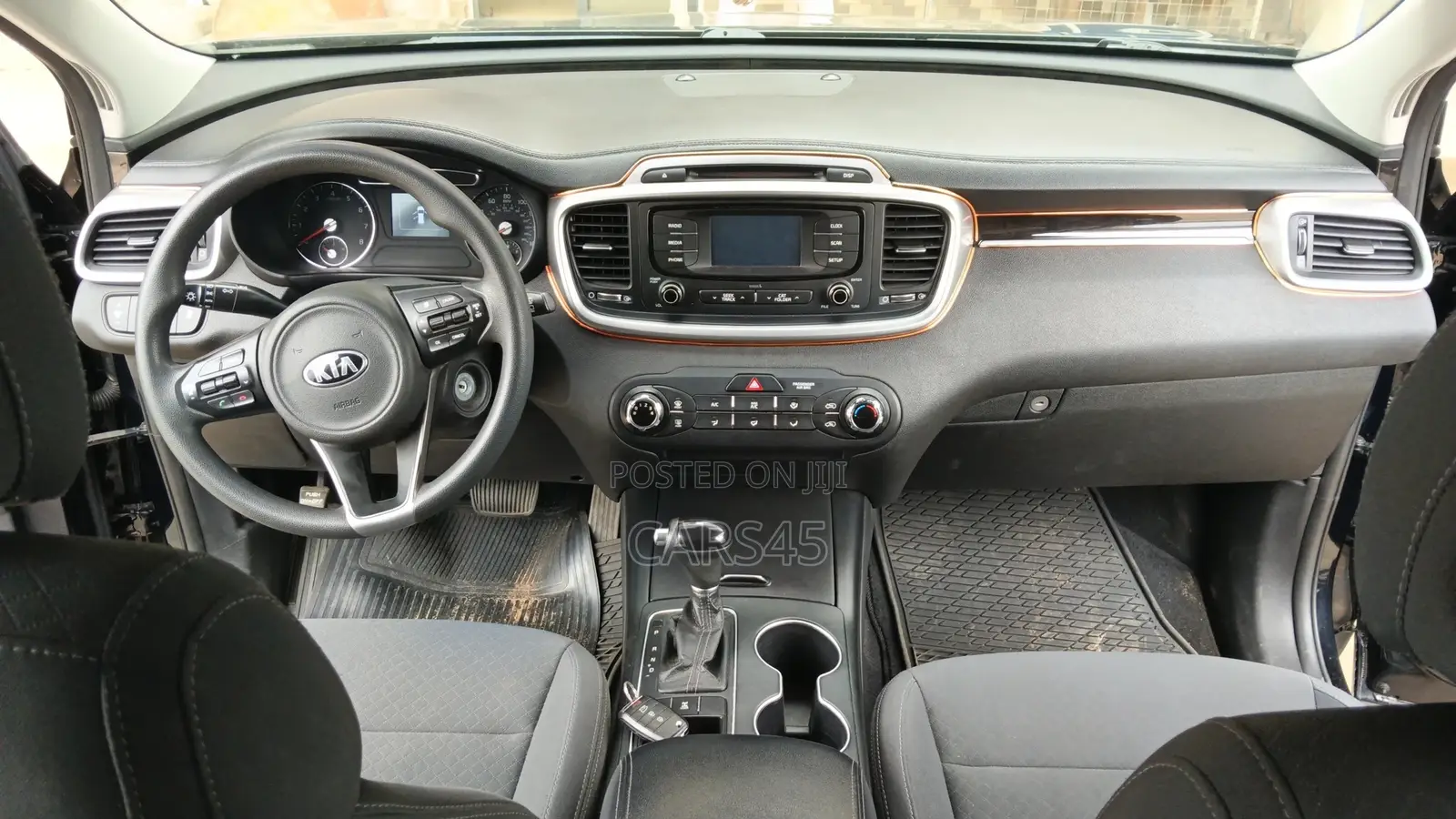 Kia Sorento 2017 Black