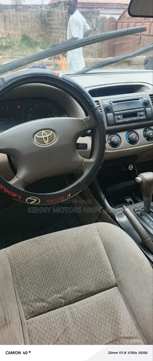 Toyota Camry 2004 Green