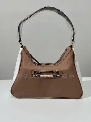 Fiorelli Coral Orange White Two-Toned Hobo Shoulder Bag