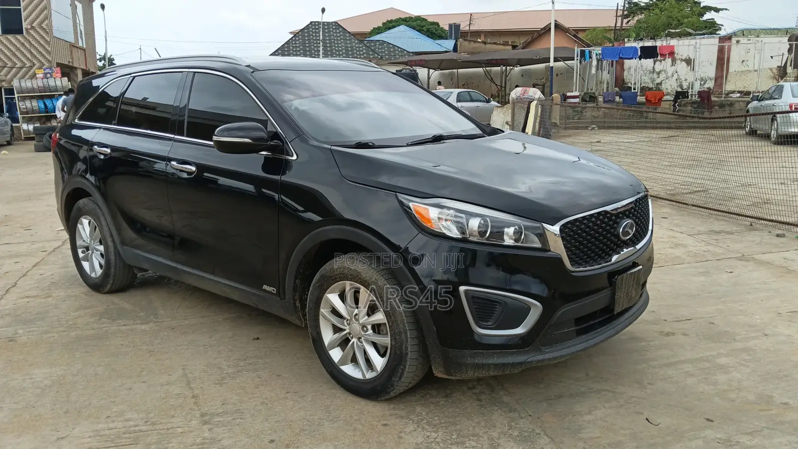 Kia Sorento 2017 Black