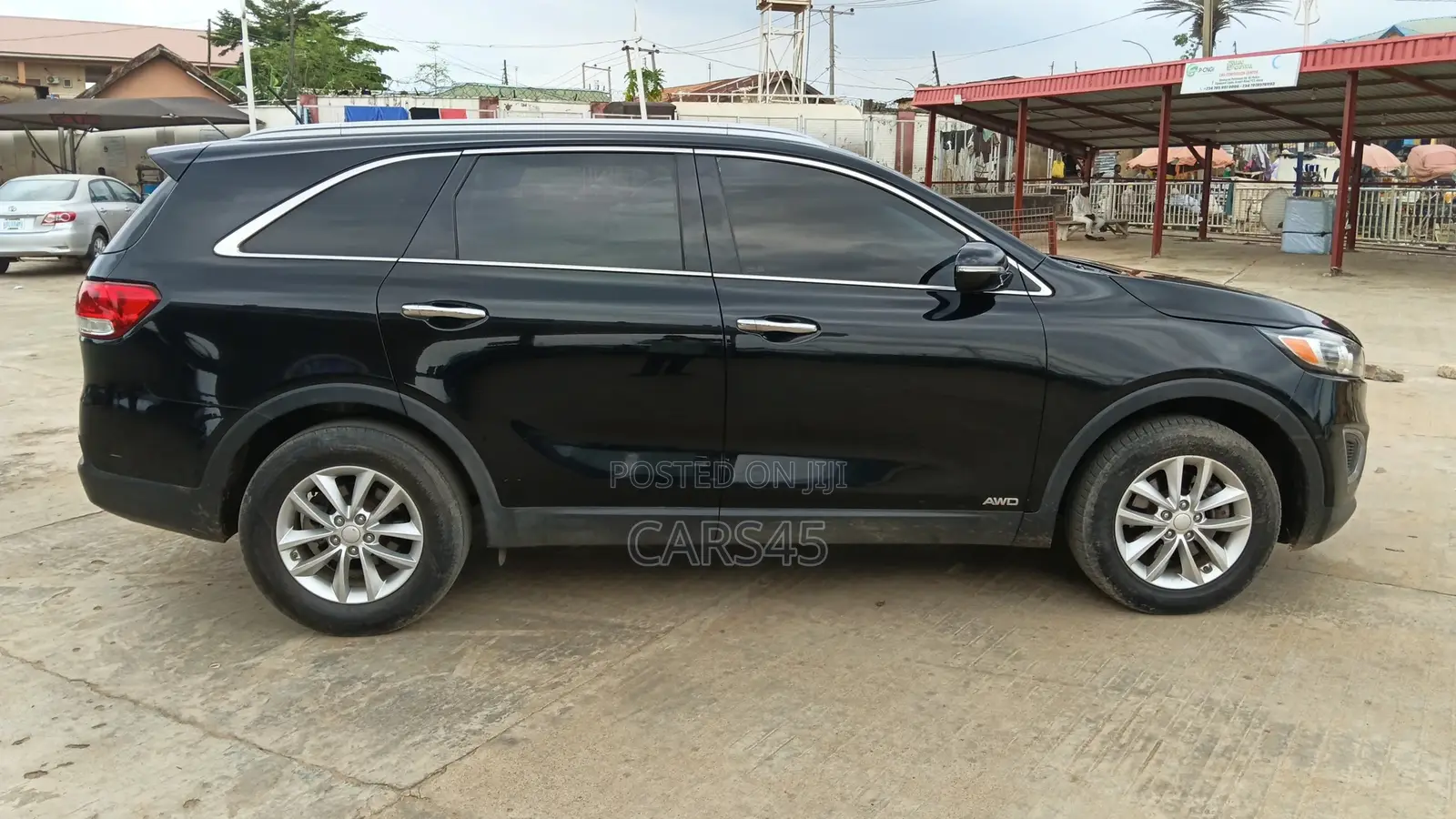 Kia Sorento 2017 Black