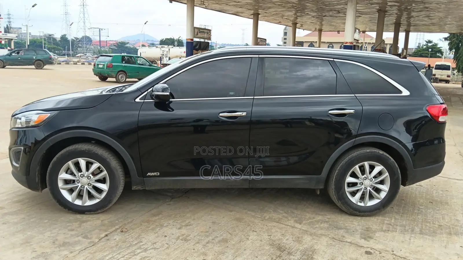 Kia Sorento 2017 Black