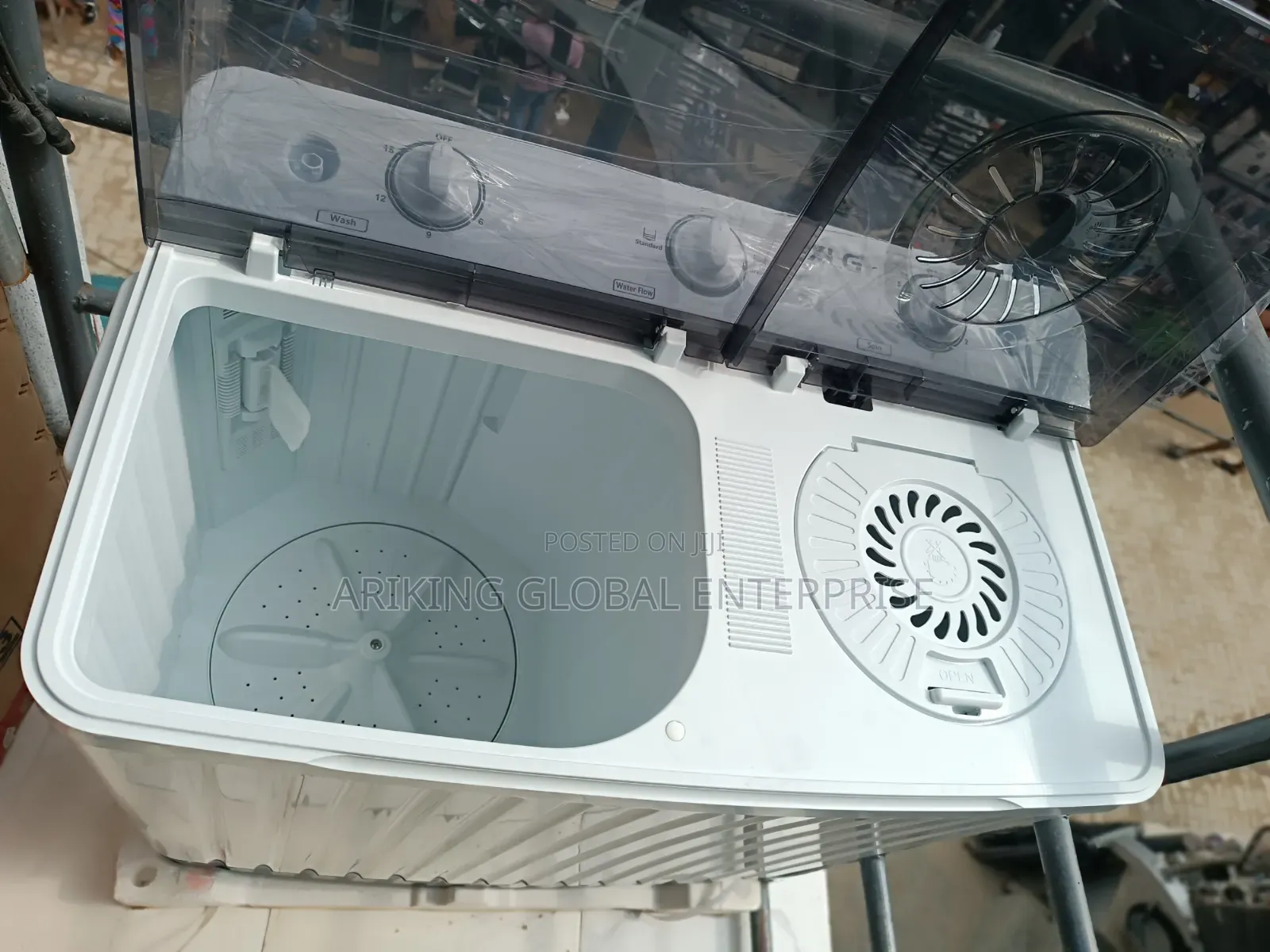  EXLG X100 Twin Tub Washing Machine – Powerful Efficient