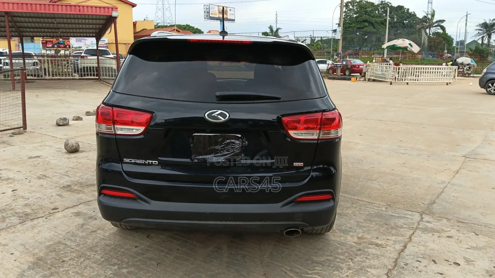 Kia Sorento 2017 Black