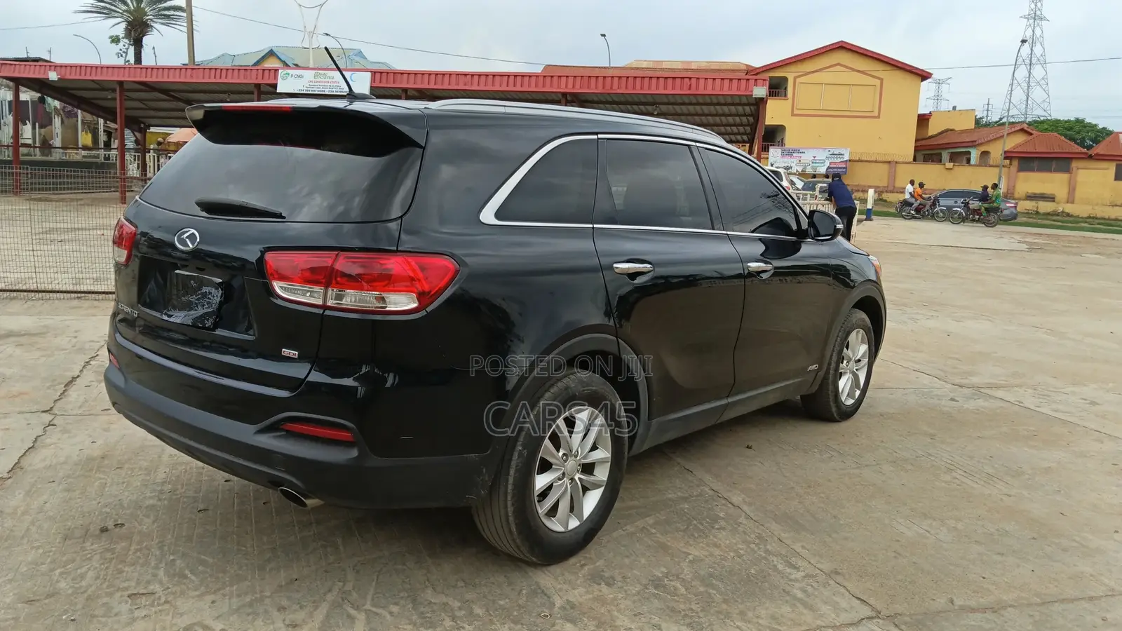 Kia Sorento 2017 Black