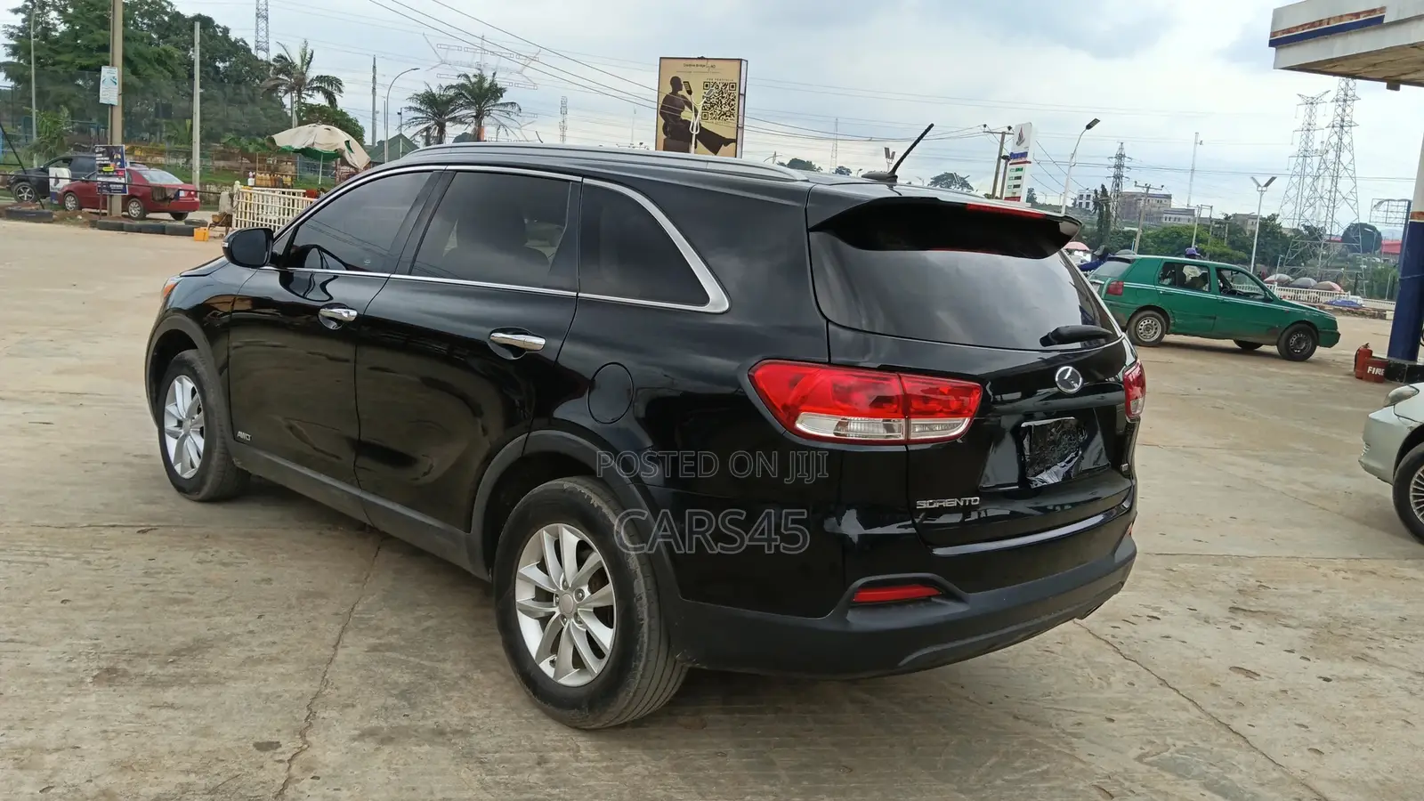 Kia Sorento 2017 Black