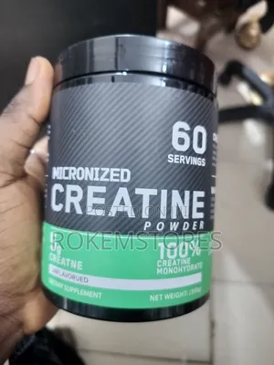 Micronized Creatine Powder
