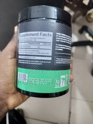 Micronized Creatine Powder