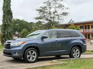 Toyota Highlander Limited Platinum 4dr SUV (3.5L 6cyl 6A) 2015 Blue