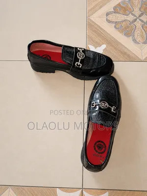 Black Corporate Shoe, Size 43