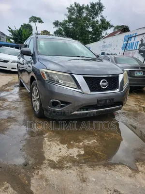 Nissan Pathfinder SL 4dr 4x4 (3.5L 6cyl) 2016 Gray