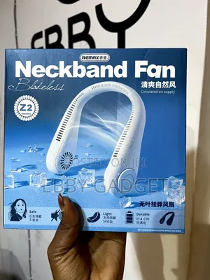 Neckband Fan