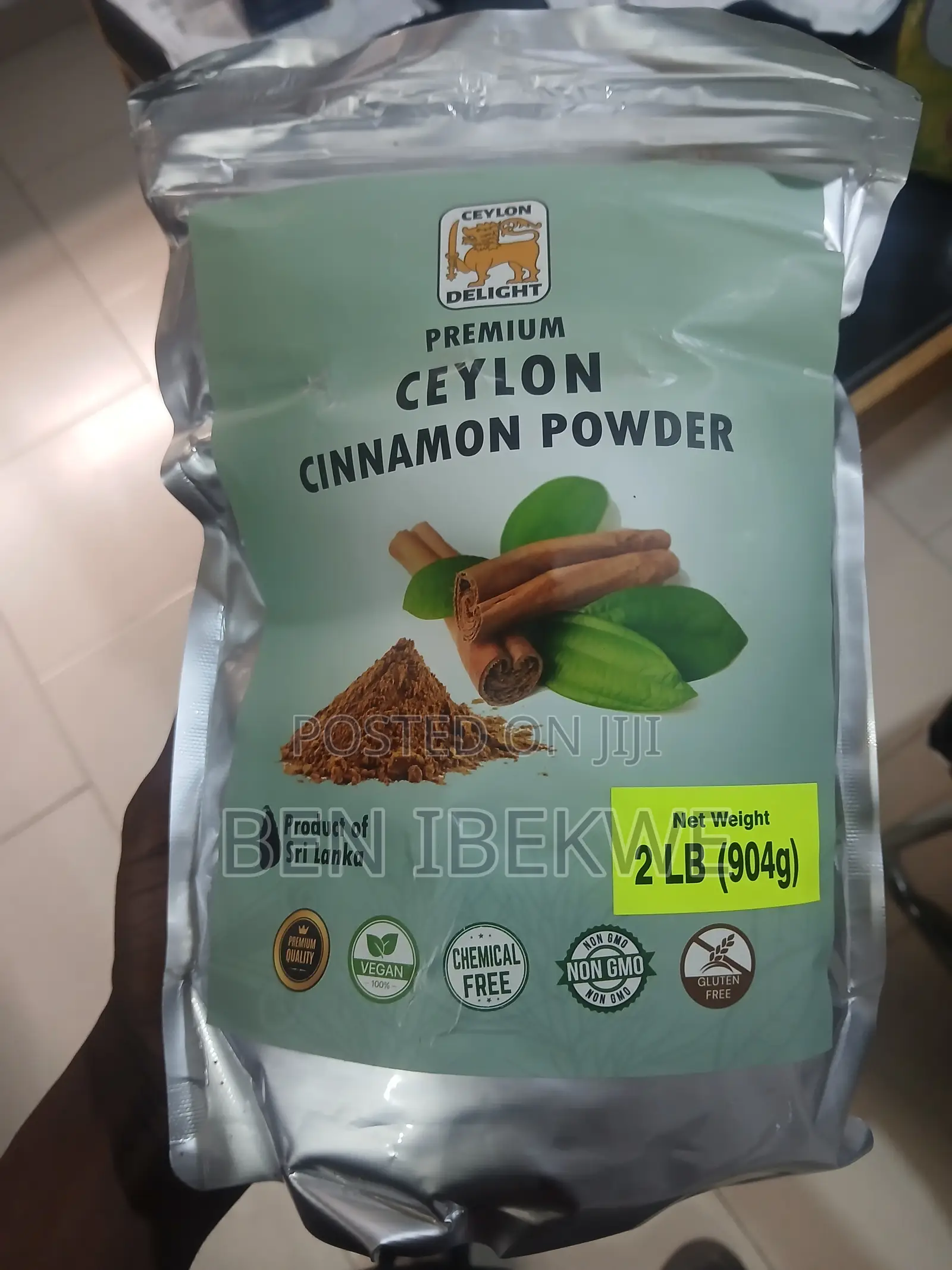 Ceylon Cinnamon Powder 2 LB (904g)