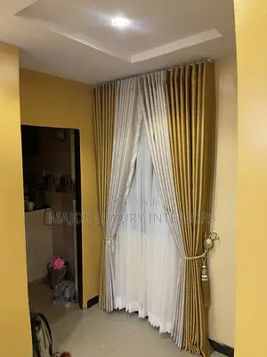 Highest Grade Turkey Wave Track Curtains