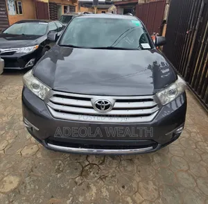 Toyota Highlander 2011 Gray