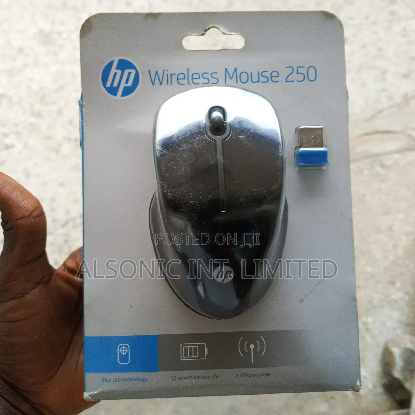 Wireless Mouse 250