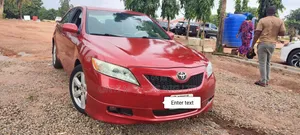 Toyota Camry SE 4dr Sedan (2.4L 4cyl 5A) 2008 Red