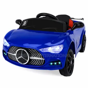 Blue Mercedes-Benz Electric Sport Car for Kids Age 1-5