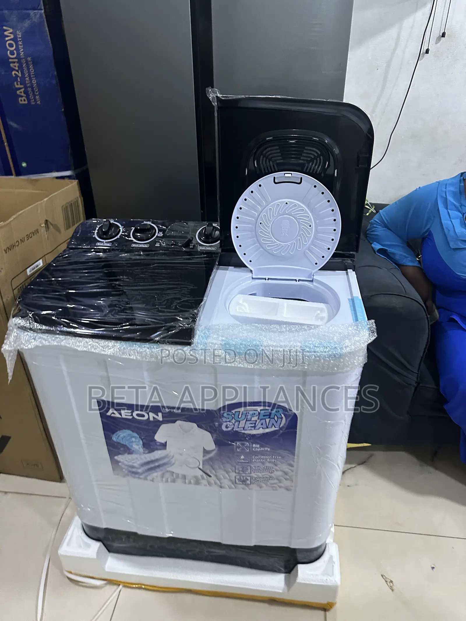 Aeon 11kg Twin Tub Laundry Machine