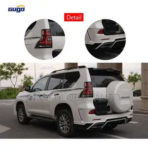 Upgrade Your 2010-215 Prado to Pilot Face | CIMA Global Auto.