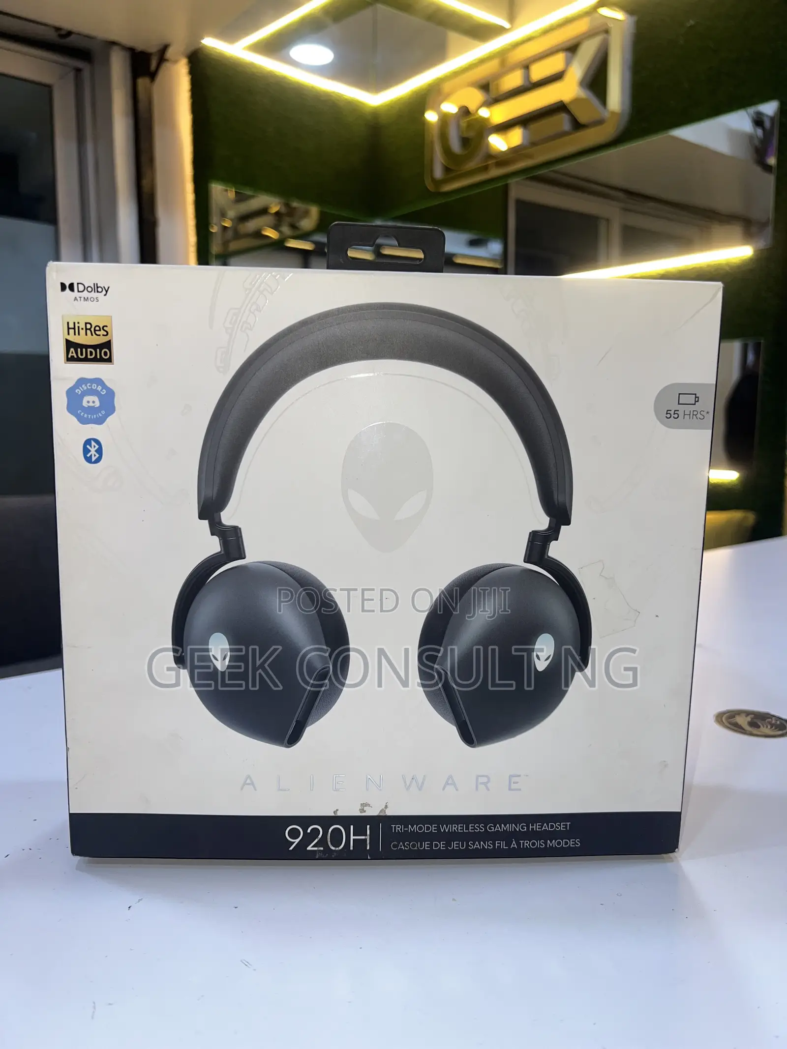 Alienware Wireless Gaming Headsets
